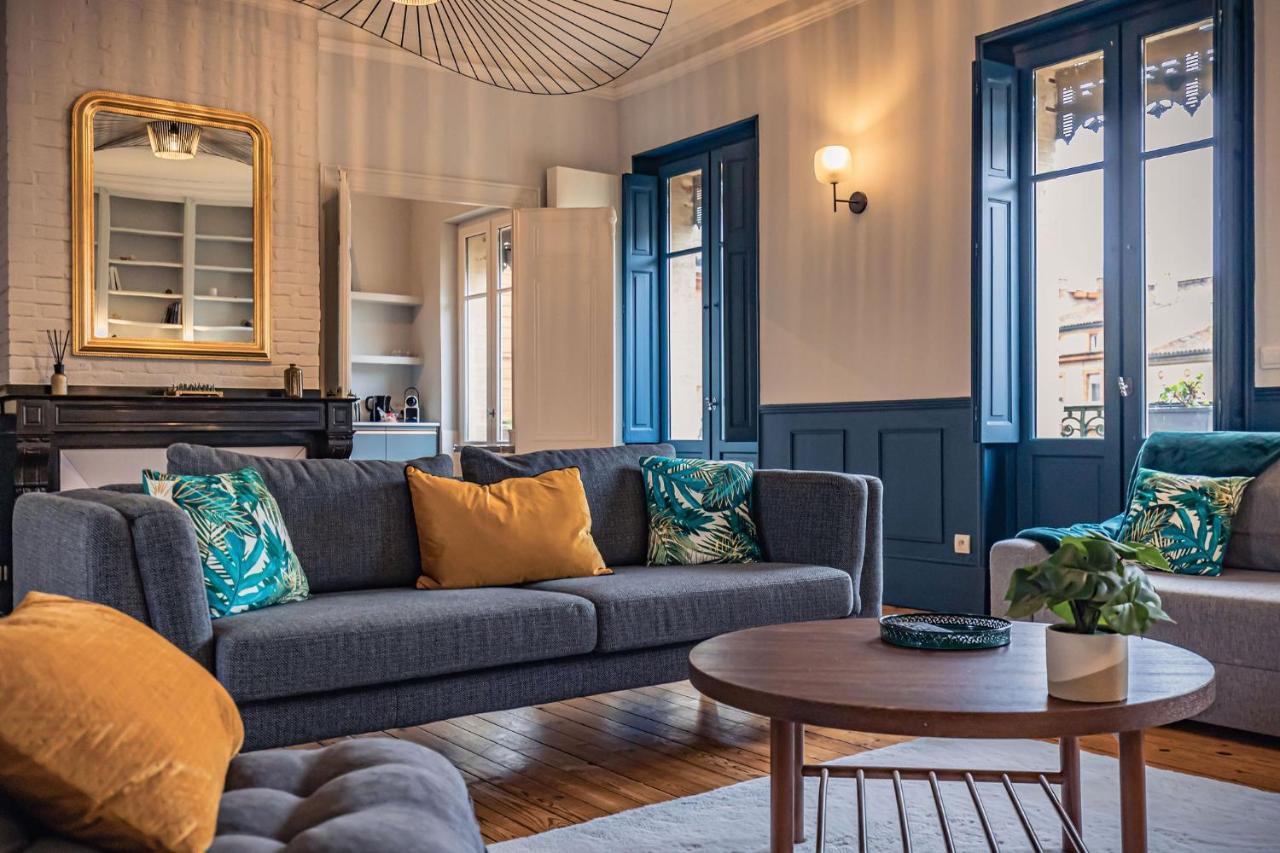 Appartement 142 M² Quartier Carmes Toulouse Hypercentre Bagian luar foto
