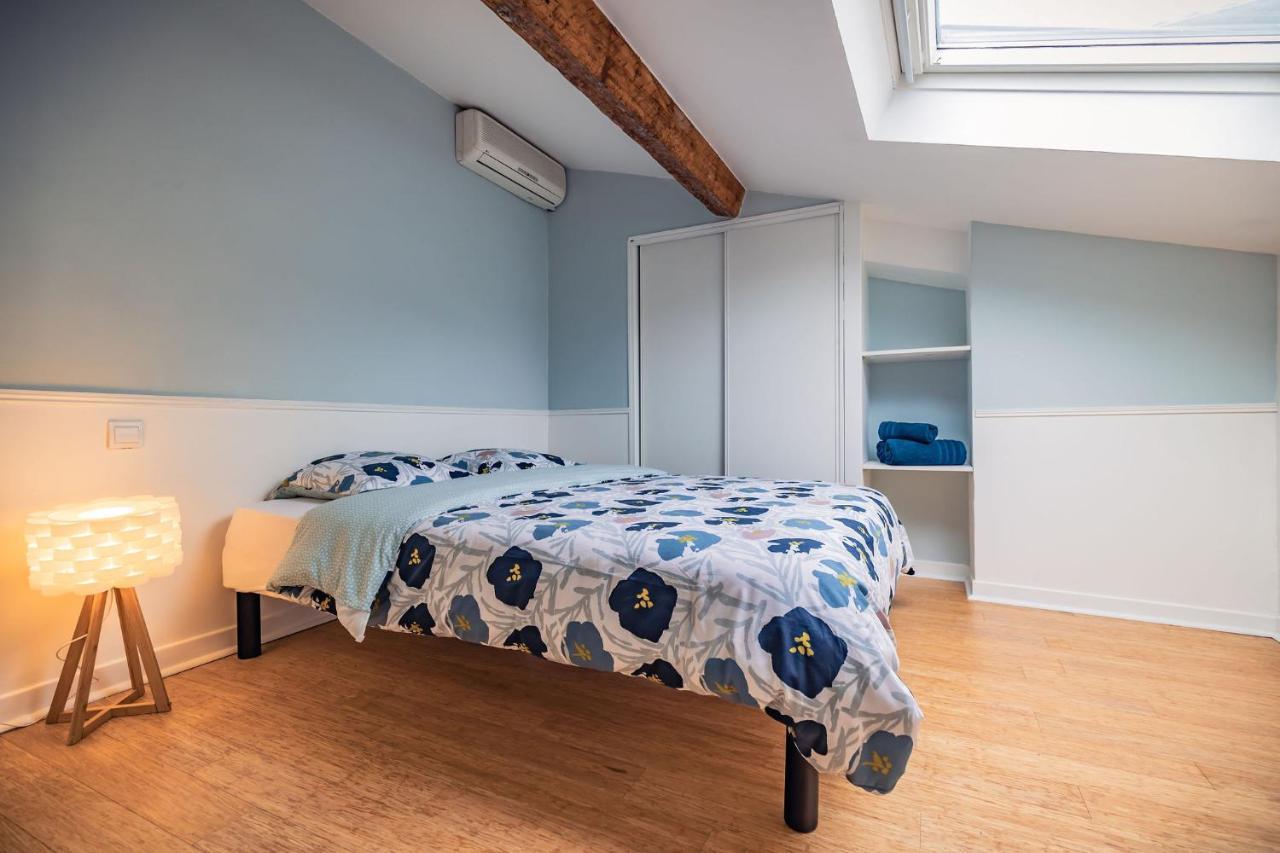 Appartement 142 M² Quartier Carmes Toulouse Hypercentre Bagian luar foto