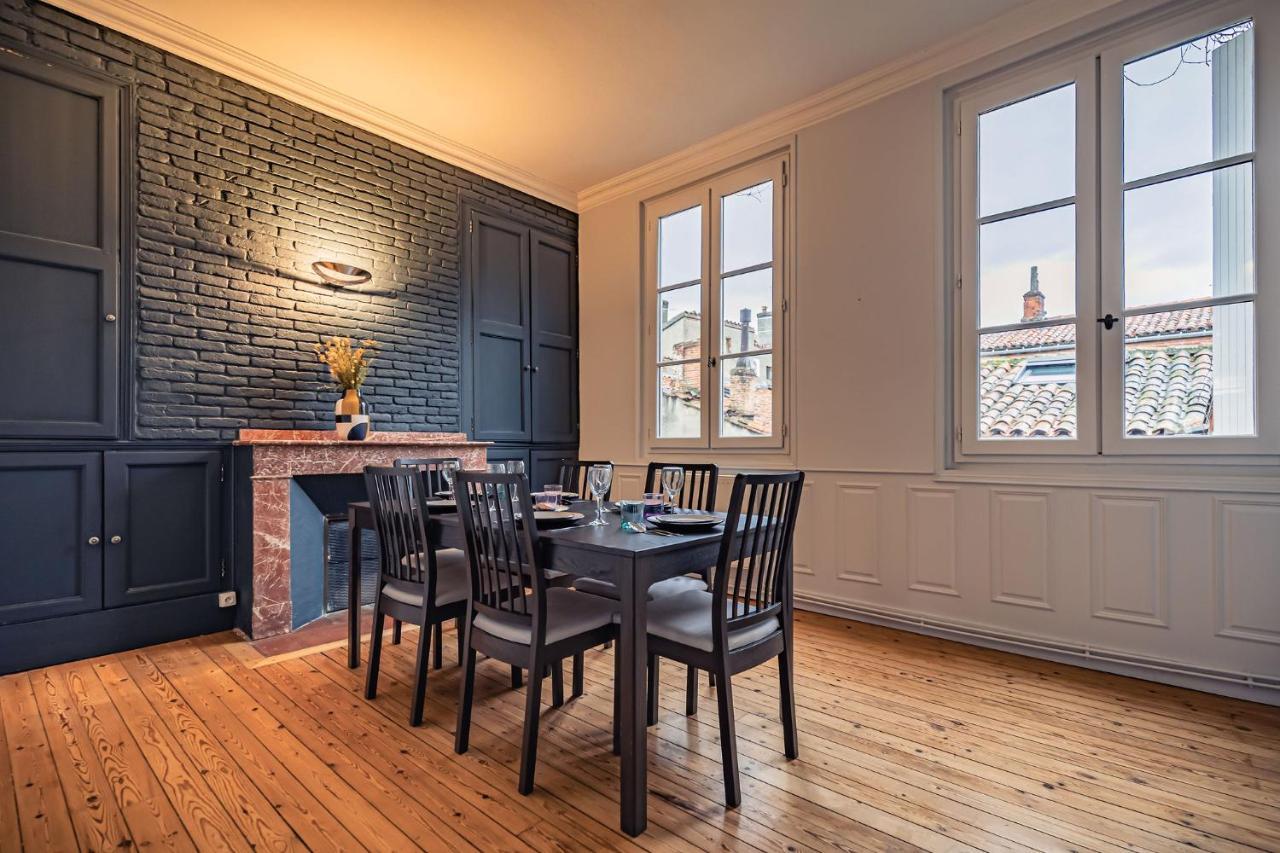 Appartement 142 M² Quartier Carmes Toulouse Hypercentre Bagian luar foto