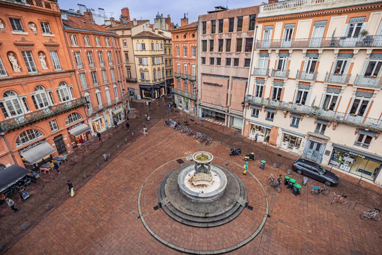 Appartement 142 M² Quartier Carmes Toulouse Hypercentre Bagian luar foto