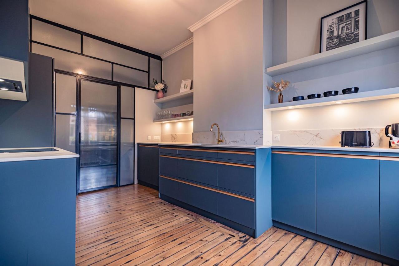 Appartement 142 M² Quartier Carmes Toulouse Hypercentre Bagian luar foto